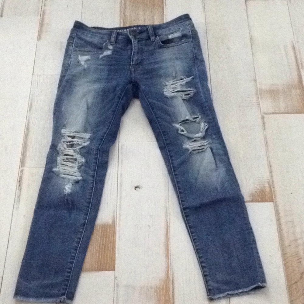 American eagle jegging jeans